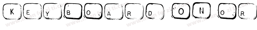 Keyboard ON or OFF i字体转换